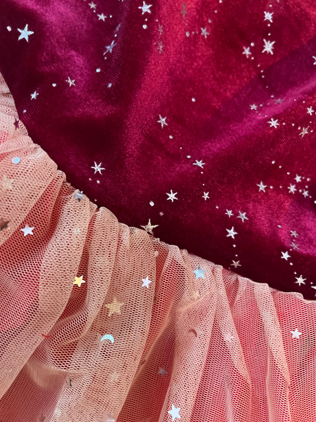 Fleur Ballerina Tutu Leotard Girls Ballet Dress