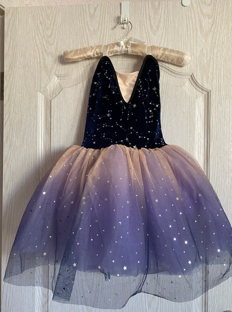 Fleur Ballerina Tutu Leotard Girls Ballet Dress
