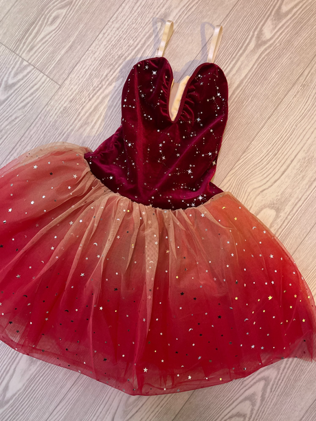 Fleur Ballerina Tutu Leotard Girls Ballet Dress