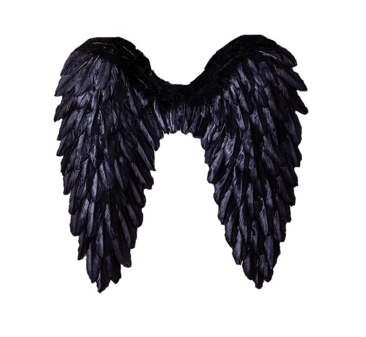 Black Red Pink or White Angel Feather Wings