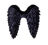 Black Red Pink or White Angel Feather Wings