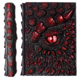 Dragon's Eye Embossed Resin Notebook A5 Journal