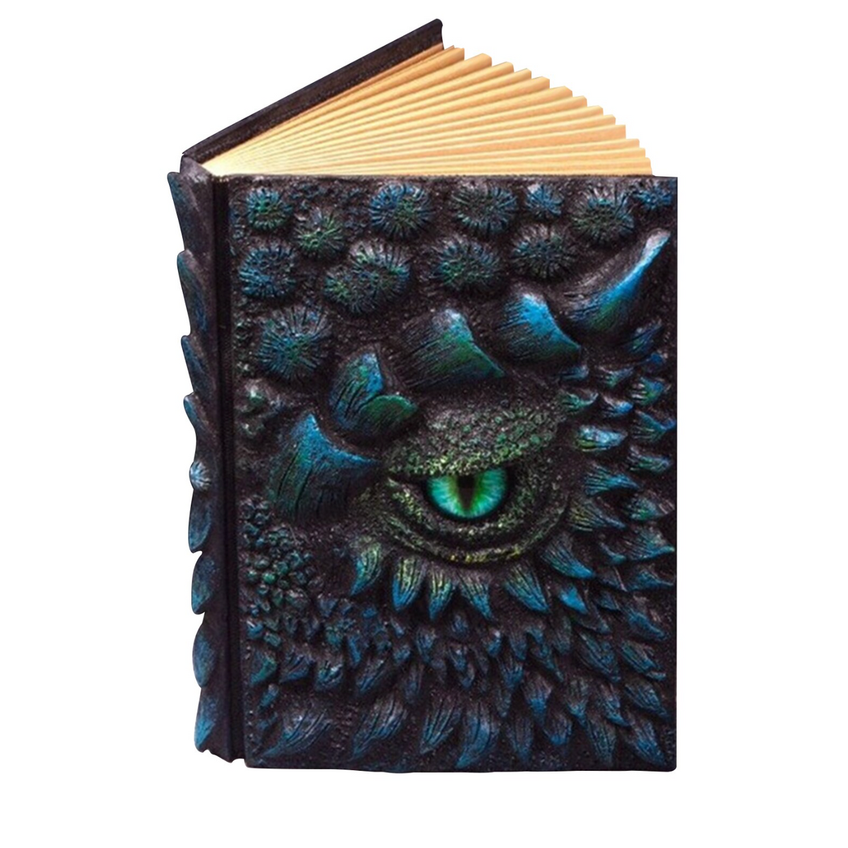 Dragon's Eye Embossed Resin Notebook A5 Journal