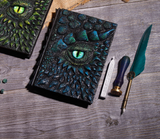 Dragon's Eye Embossed Resin Notebook A5 Journal