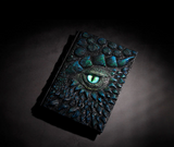Dragon's Eye Embossed Resin Notebook A5 Journal