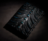 Dragon's Eye Embossed Resin Notebook A5 Journal