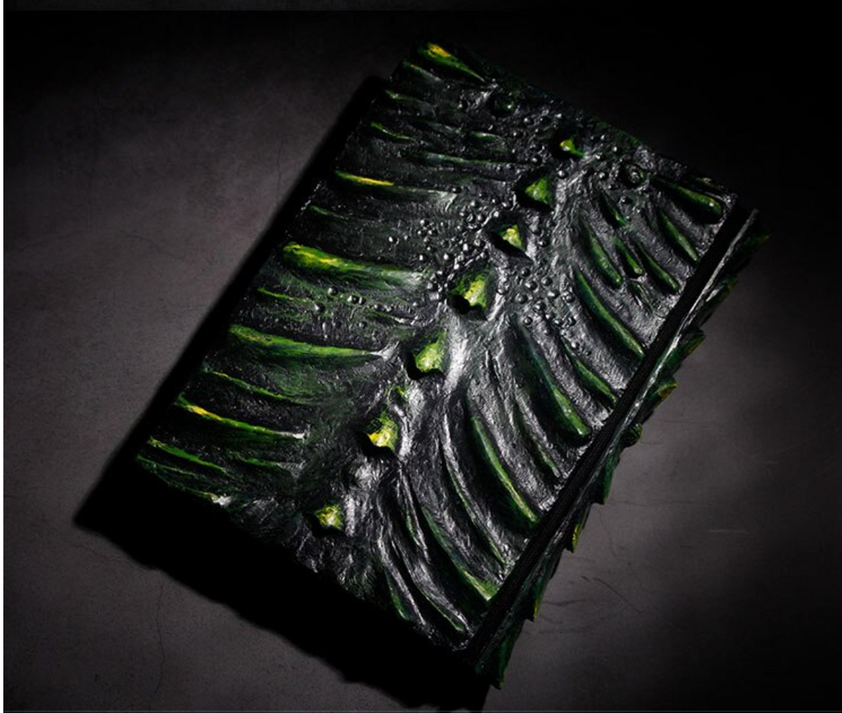 Dragon's Eye Embossed Resin Notebook A5 Journal