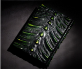 Dragon's Eye Embossed Resin Notebook A5 Journal