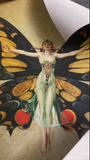 The Flapper Vintage Poster Frank Xavier Leyendecker Canvas Print Wall Art