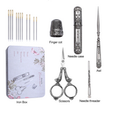 15Pcs Vintage Sewing Tools Kit