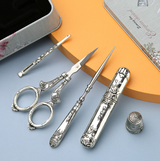 15Pcs Vintage Sewing Tools Kit