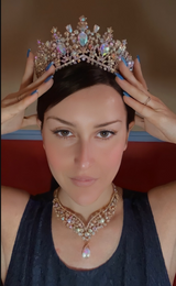 Queen of the Barossa Tiaras Earrings Necklaces Jewellery Sets