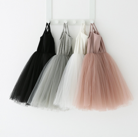 Girls Basic Essentials Ballerina Tutu Dress