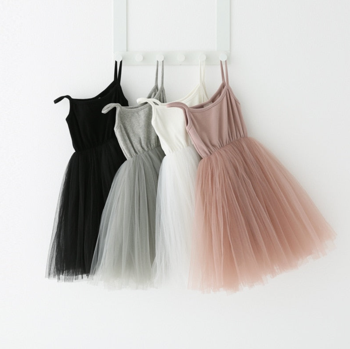 Girls Basic Essentials Ballerina Tutu Dress