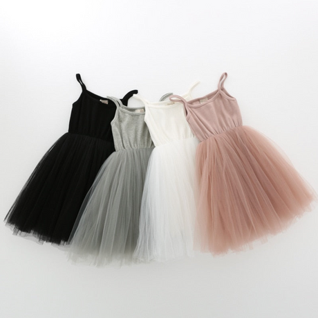 Girls Basic Essentials Ballerina Tutu Dress