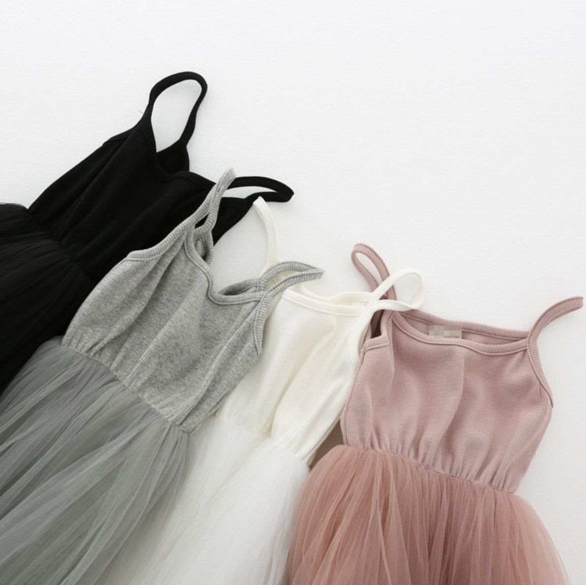 Girls Basic Essentials Ballerina Tutu Dress
