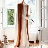 Linen Flying Swan Hanging Stuffed Toy