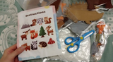 Woodland Animals DIY Felt Craft Sewing Kits For Kids