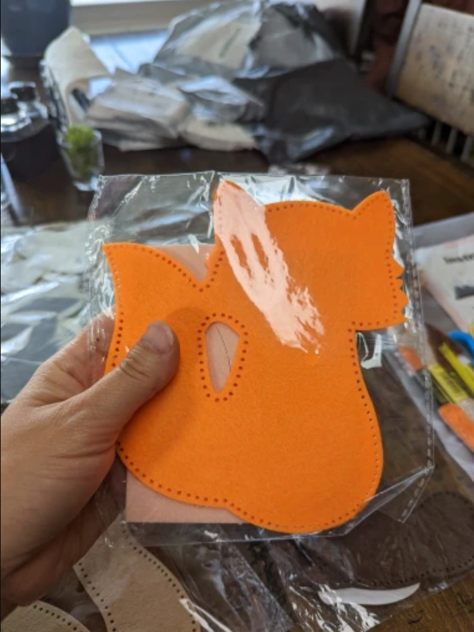 Woodland Animals DIY Felt Craft Sewing Kits For Kids