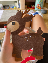 Woodland Animals DIY Felt Craft Sewing Kits For Kids