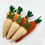 Easter Cotton Carrots Decoration Gifts