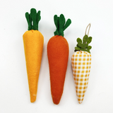 Easter Cotton Carrots Decoration Gifts