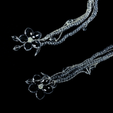 Mermaid Headdress Water Effect Transparent Crystal Headwear