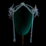 Mermaid Headdress Water Effect Transparent Crystal Headwear