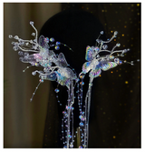 Mermaid Headdress Water Effect Transparent Crystal Headwear
