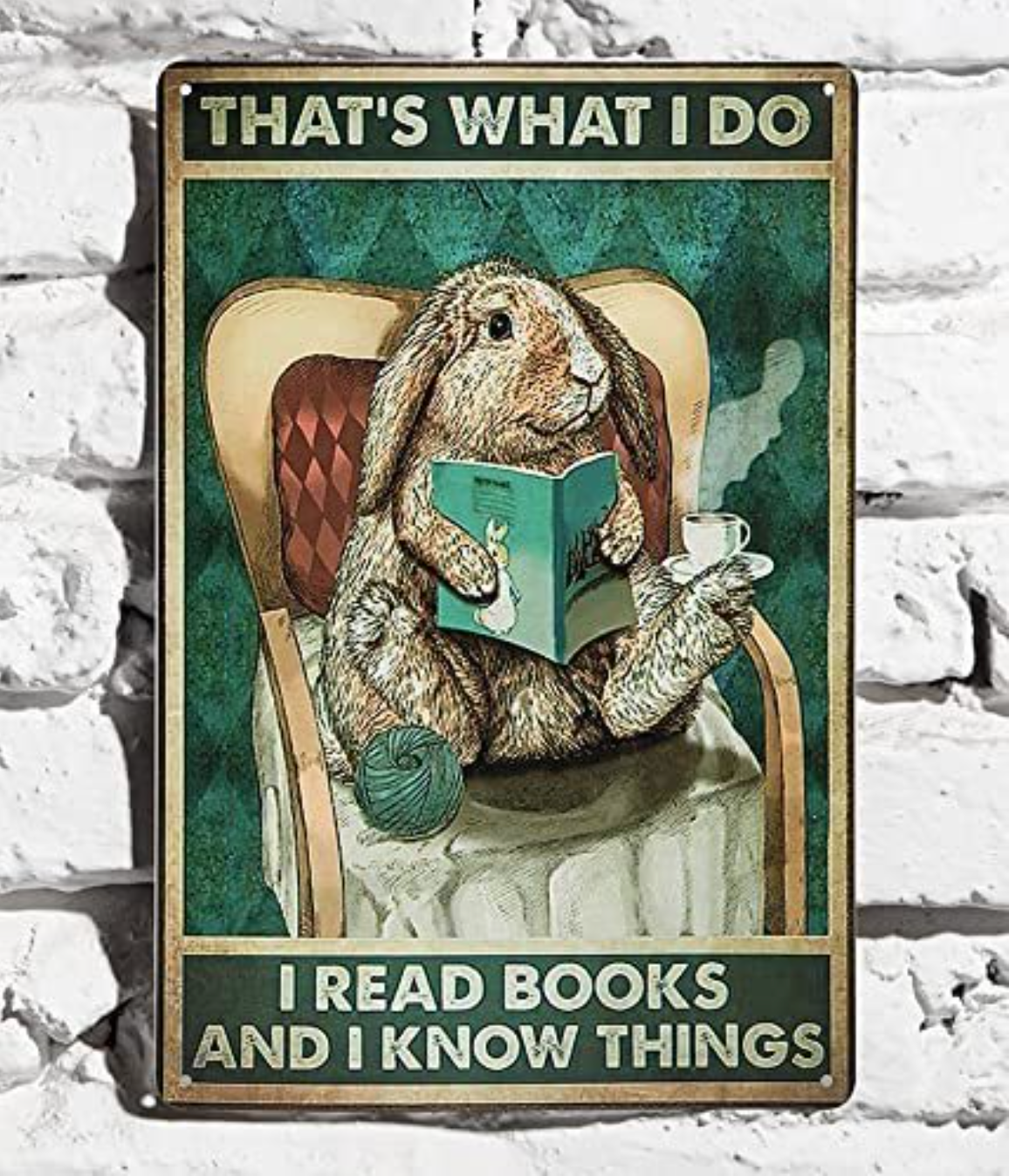 What A Wonderful World Mermaid Tin Sign