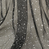 Starry Stars Tulle Hooded Cloaks