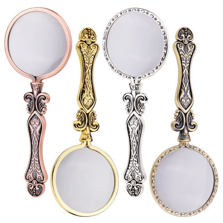 Vintage Style Magnifying Glass