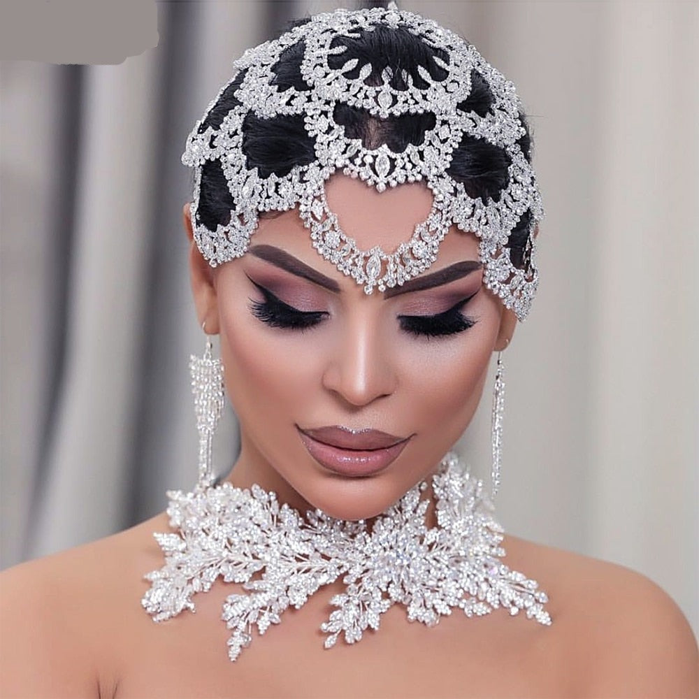 Flower Shape Headwear Wedding Hair Jewellery