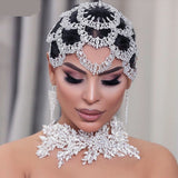 Flower Shape Headwear Wedding Hair Jewellery