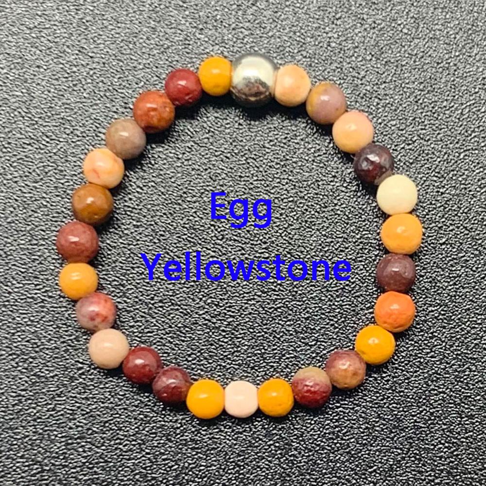 Bohemian Natural Stone Bead Rings