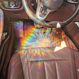 Rainbow Maker Window Stickers DIY Glass Decals Rainbow Prisms Maker