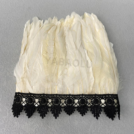 Natural Feather Wrist Cuffs
