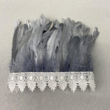 Natural Feather Wrist Cuffs