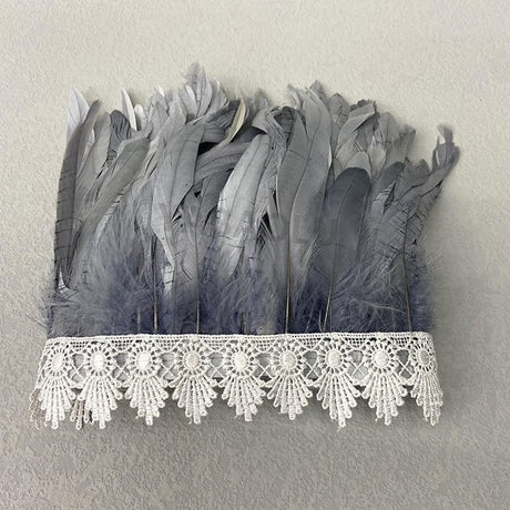 Natural Feather Wrist Cuffs