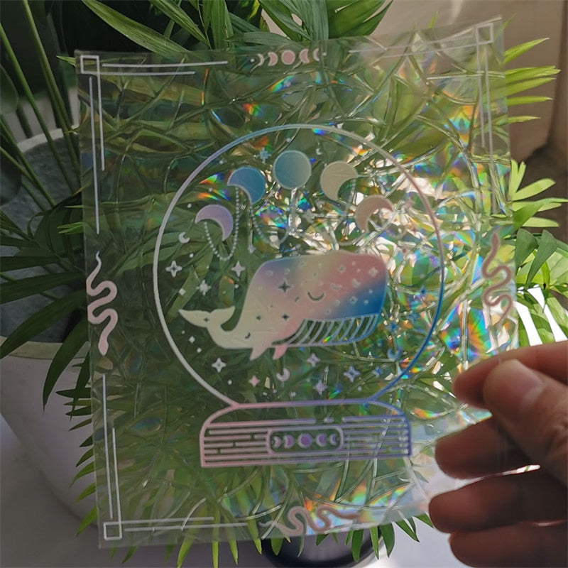 Rainbow Maker Window Stickers DIY Glass Decals Rainbow Prisms Maker