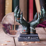 Crystal Ball Holder Resin Witch Hands Figurine Home Decor