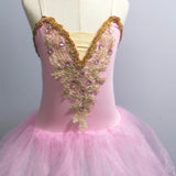 Ballerina Dancewear Long Ballet Tutu Girls and Women