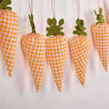 Easter Cotton Carrots Decoration Gifts