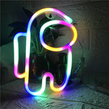 Planets & Astronauts Neon Lights LED Night Lights