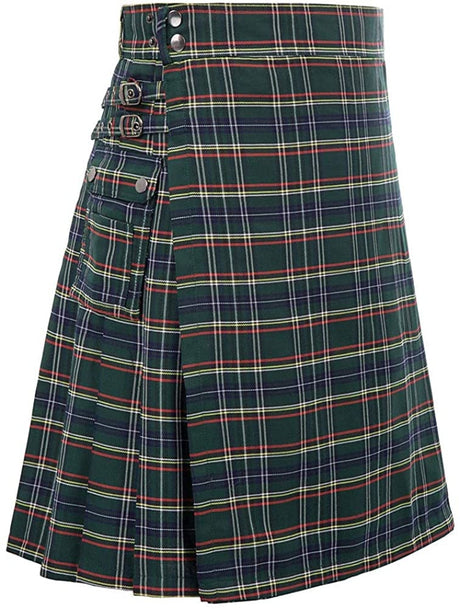 Scottish Highland Tartan Kilts