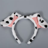 Plush Animal Ears Headband Costume Prop