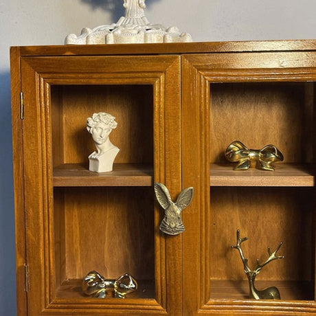 Mr Rabbit Brass Furniture Handle Door Knobs Pulls