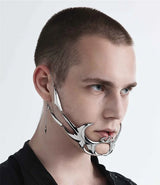 Goth-Punk Titanium Mask