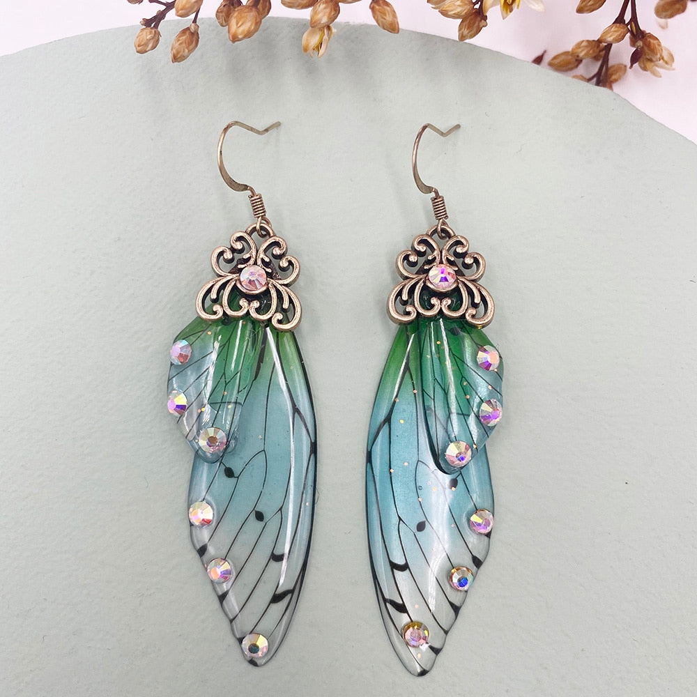 Fairy Wing Earrings