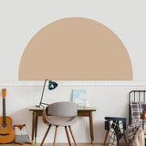 Half Circle Removable Peel and Stick Wall Sticker Wall Decal